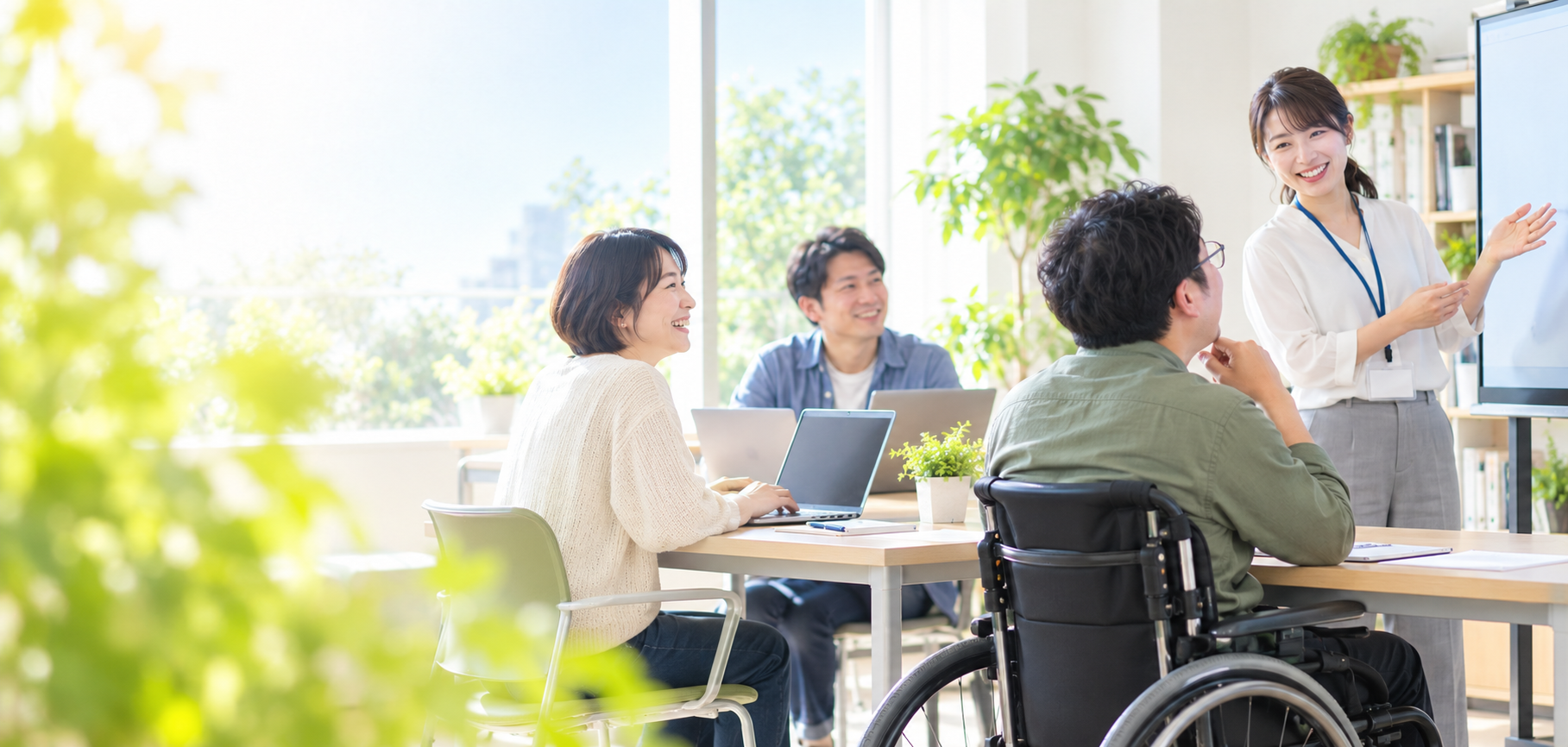 障害を持つあなたの新たな可能性を開く、効果的なPC訓練プログラム