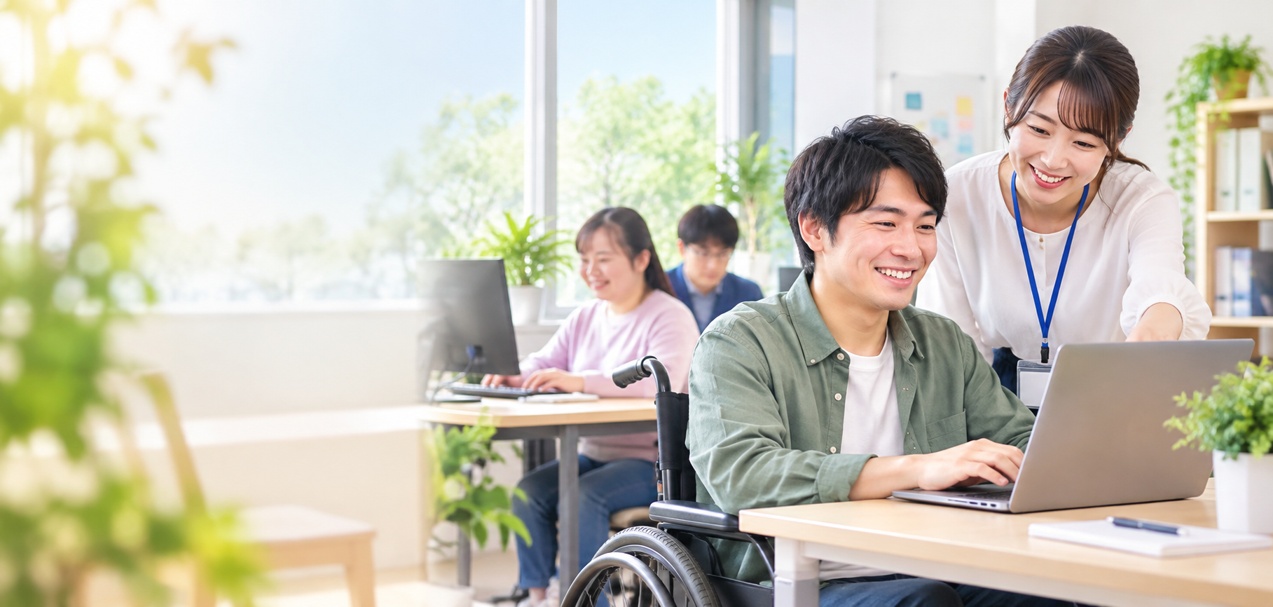 障害を持つあなたの新たな可能性を開く効果的なPC訓練
